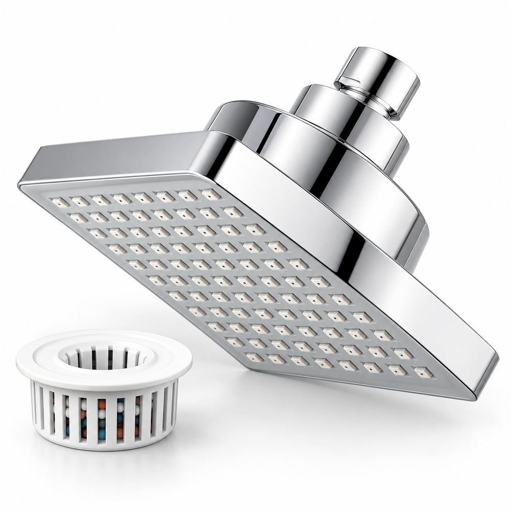 Rain Shower Head for Better Flow