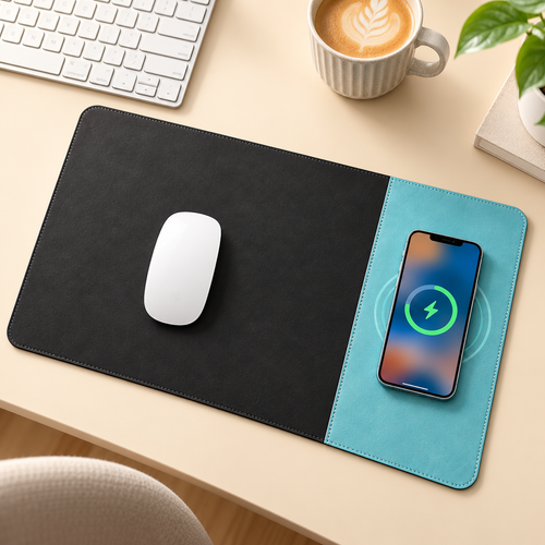 Charging Desk Mat for Tidy Desks
